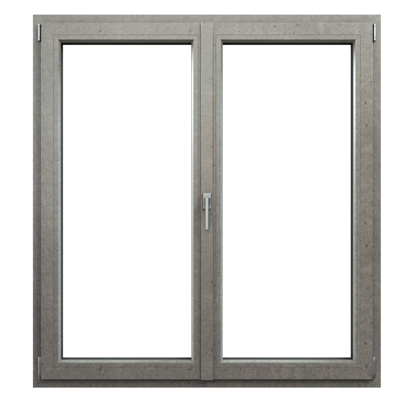 Fenster 9 Ecofusion Beton Grau