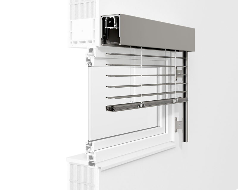 Raffstoren 24 Freitragendes System