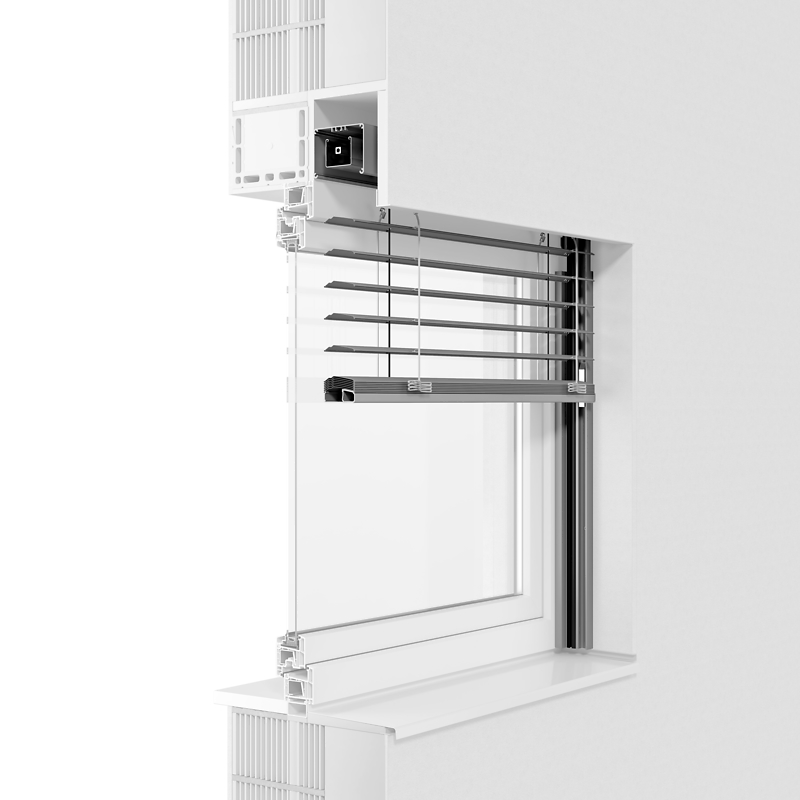 Raffstoren 21 MODULO.S