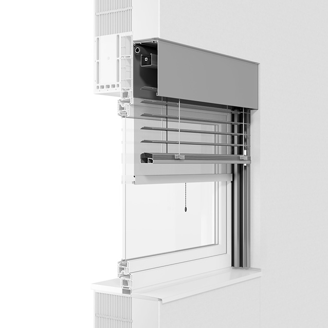 Raffstoren 20 MODULO.XP