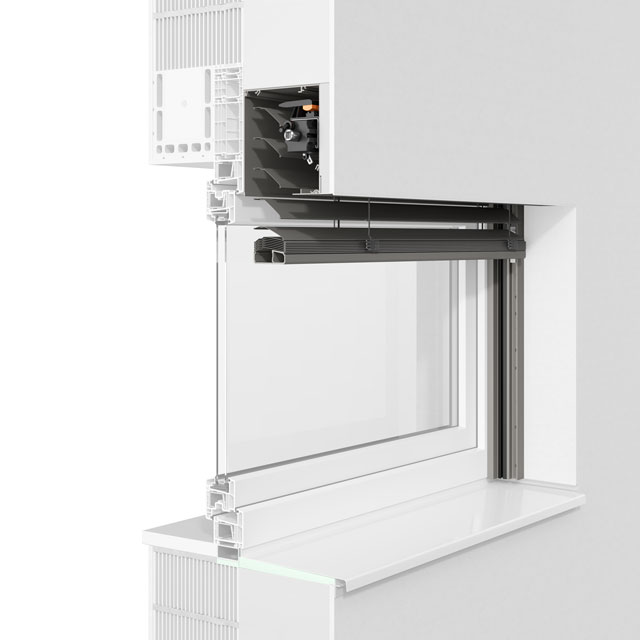 Raffstoren 15 INTEGO.P-RS (Basis QUADRO)
