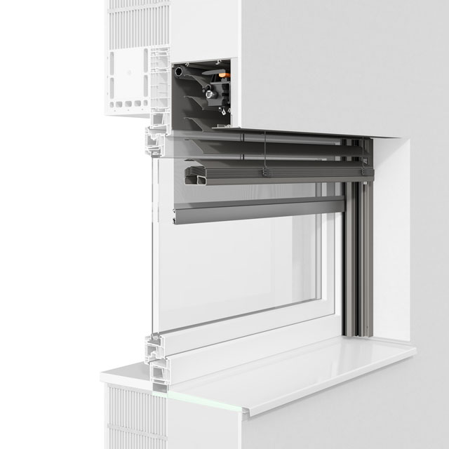 Raffstoren 16 INTEGO.XP-RS (Basis QUADRO)