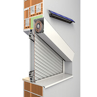 Verschattung 17 TRENDO Basis Quadro